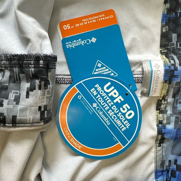 🖤 New Columbia swim trunk with bottle opener in safety small pocket. - Picture 3 of 13